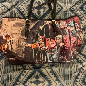 Pirates of the Caribbean Leather Purse
